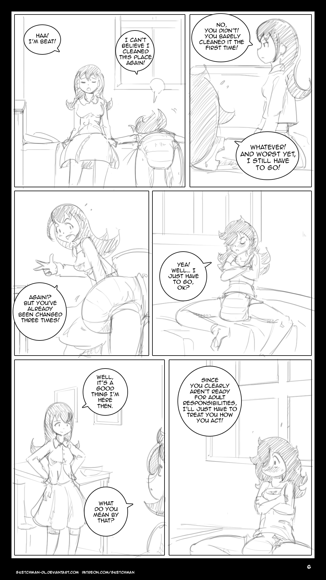 Comm It's not my fault... page 6 full