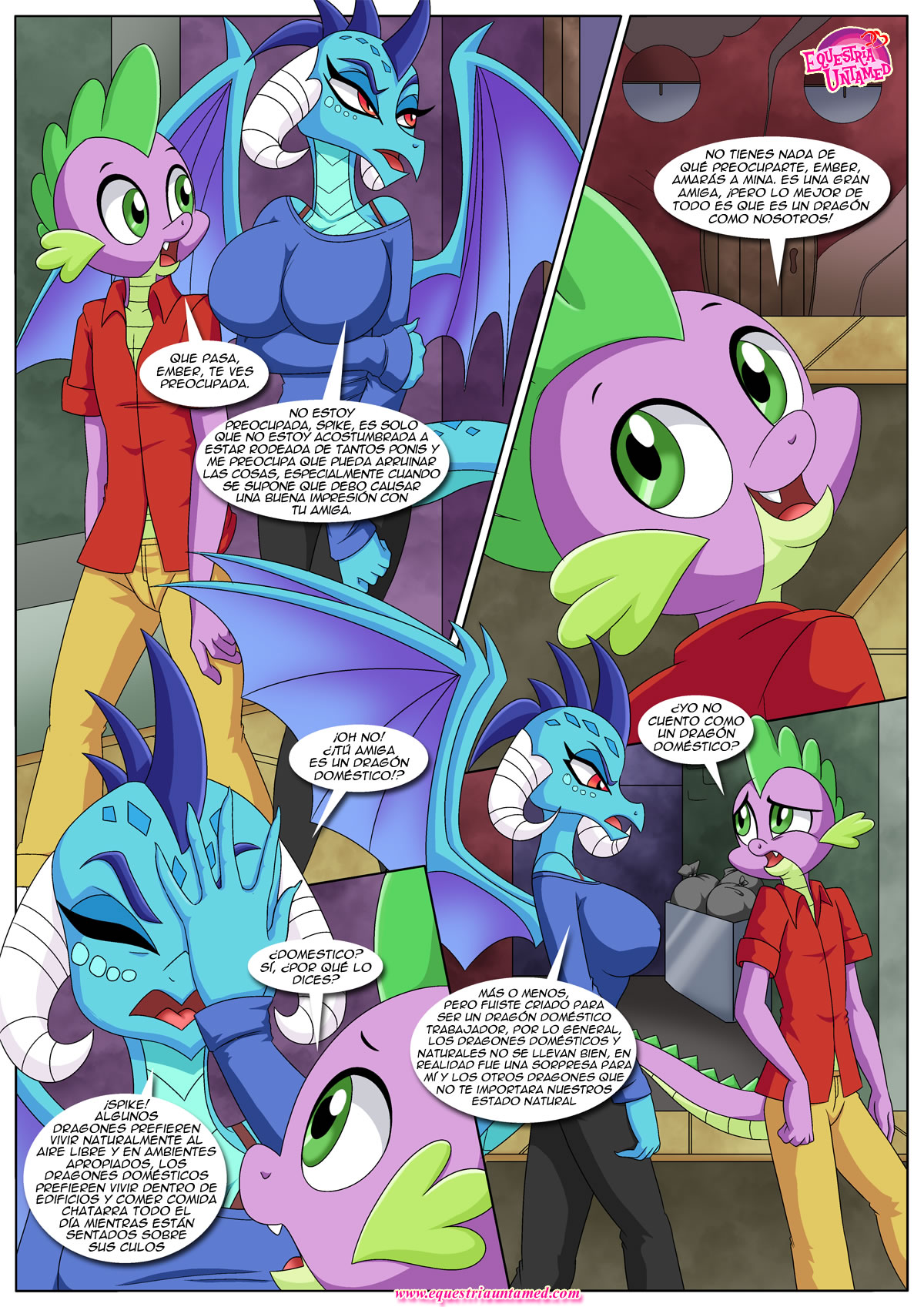 EL Próximo Lord Dragon |  Español page 2 full
