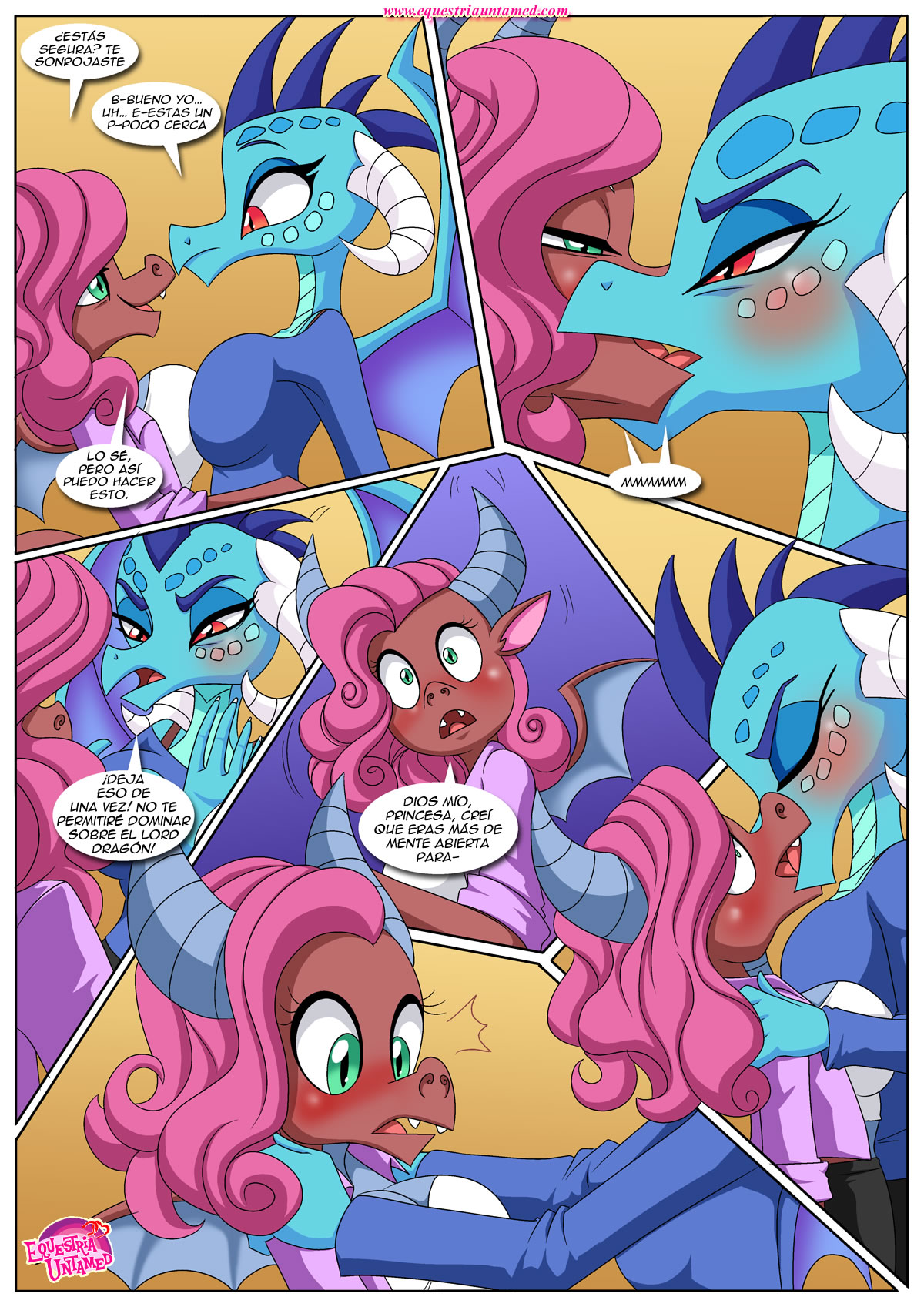EL Próximo Lord Dragon |  Español page 7 full