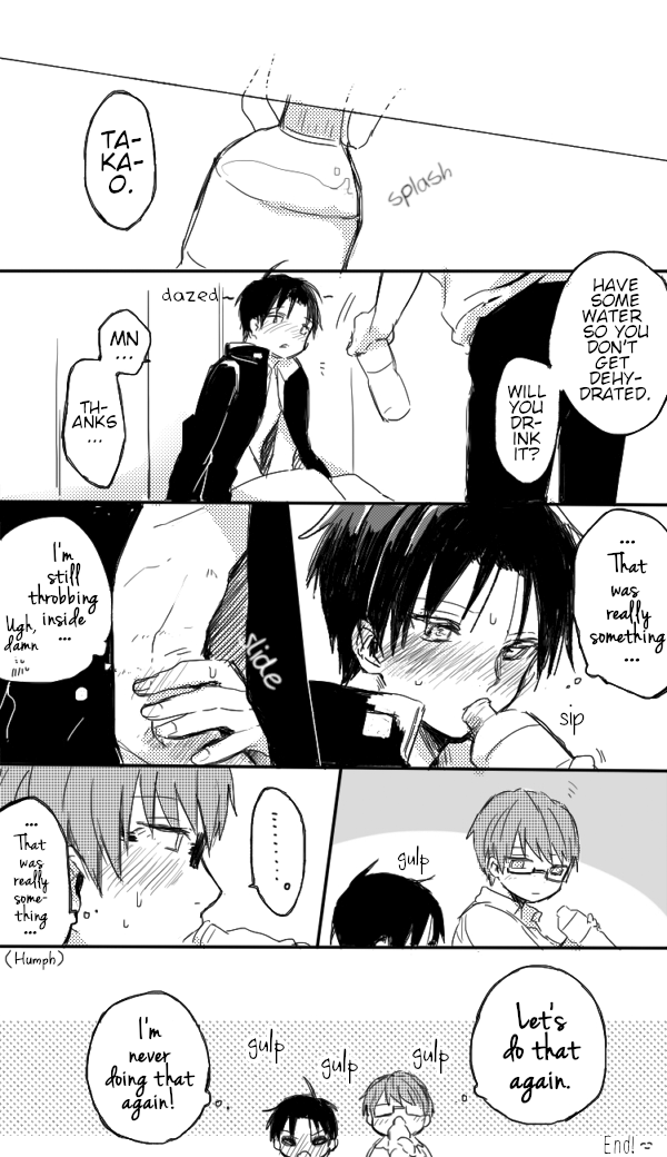 MidoTaka-chan Hajimete no Kijoui no Maki | MidoTaka's First Go at Riding page 12 full