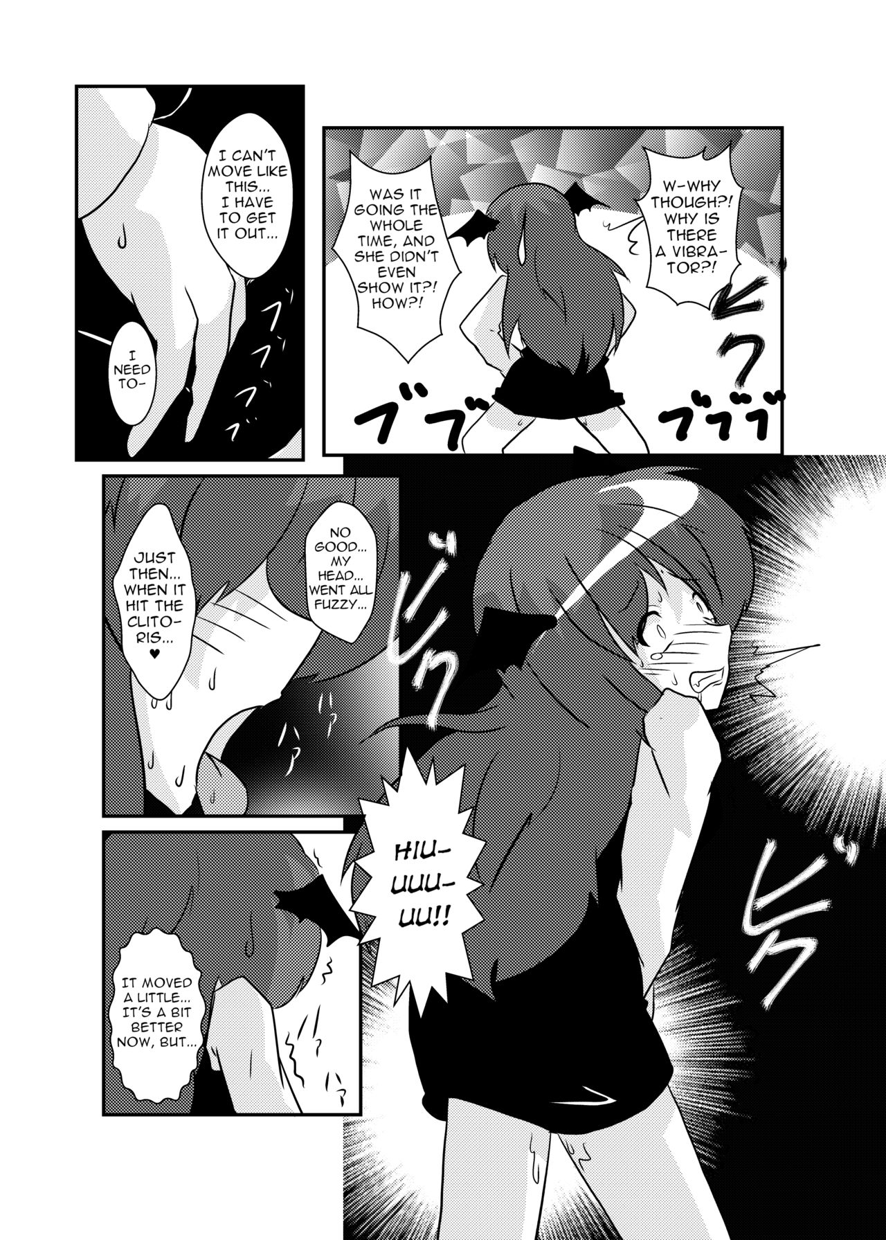 Touhou TS Monogatari ~Koakuma-Hen~ page 11 full