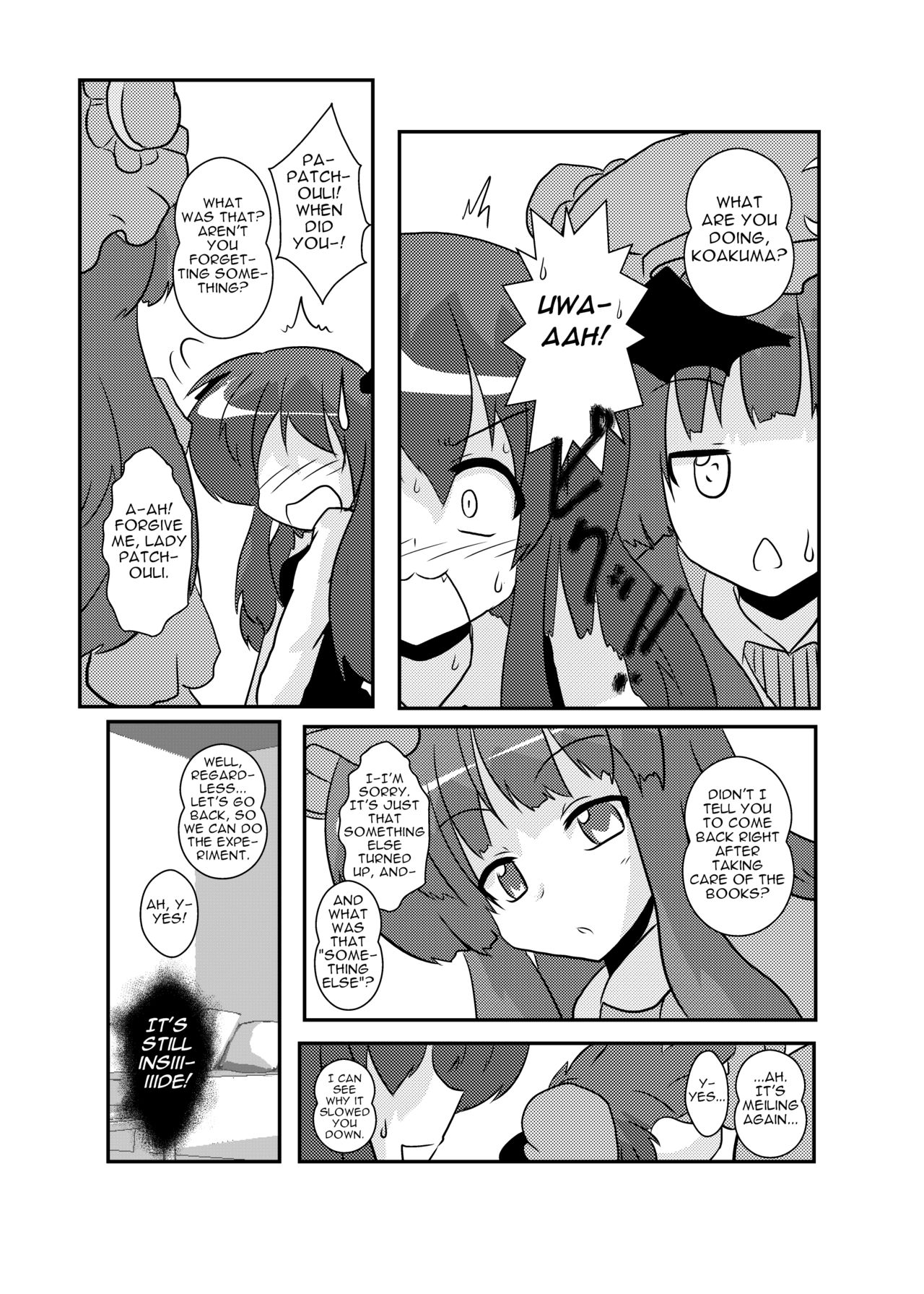 Touhou TS Monogatari ~Koakuma-Hen~ page 12 full