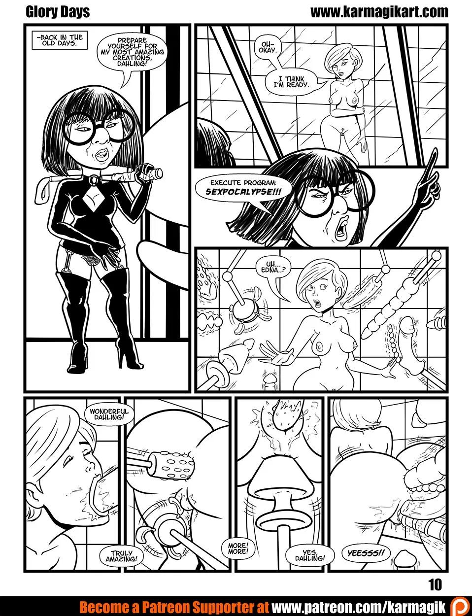 The Incredibles - Glory Days page 11 full