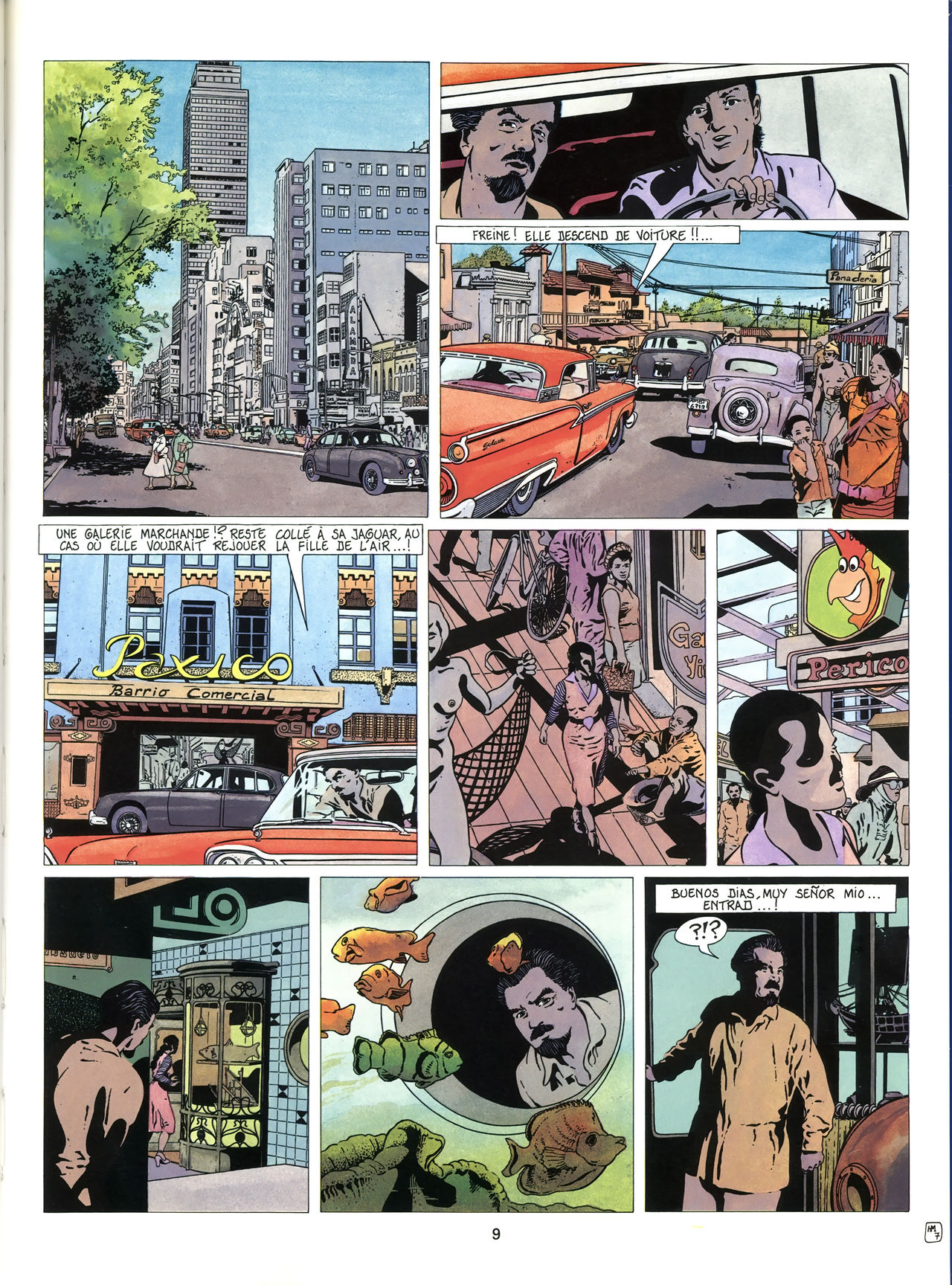Michel Schetter - Yin Yang #4 - L'Huis de Marie page 11 full