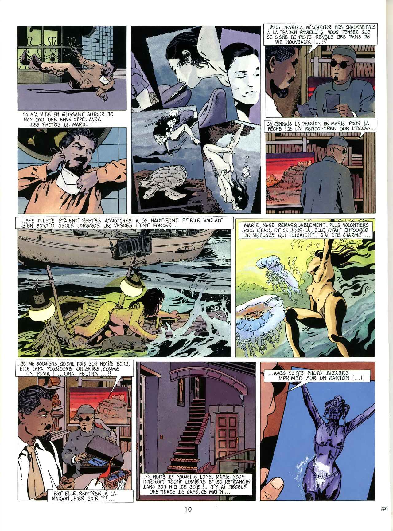Michel Schetter - Yin Yang #4 - L'Huis de Marie page 12 full