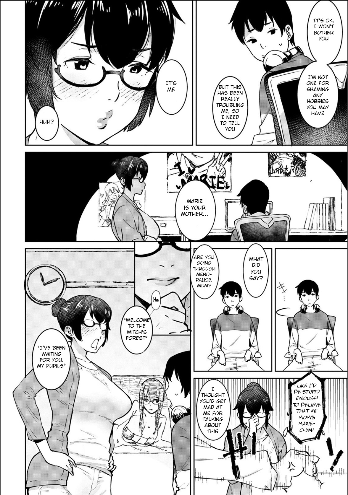Oku-sama wa Virtual Majo page 2 full