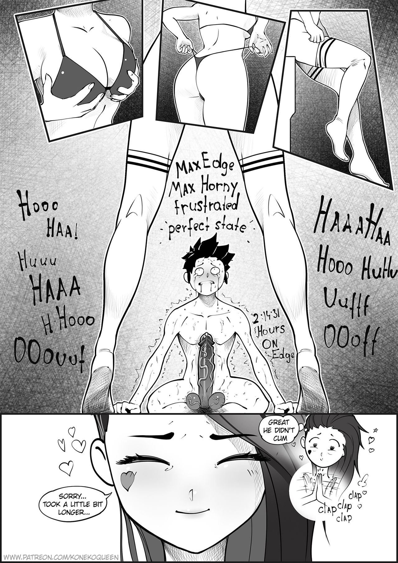 First Time With a New Friend page 10 full
