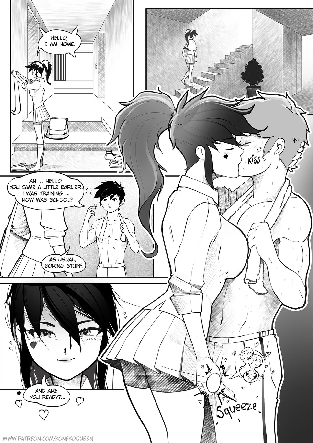 First Time With a New Friend page 2 full