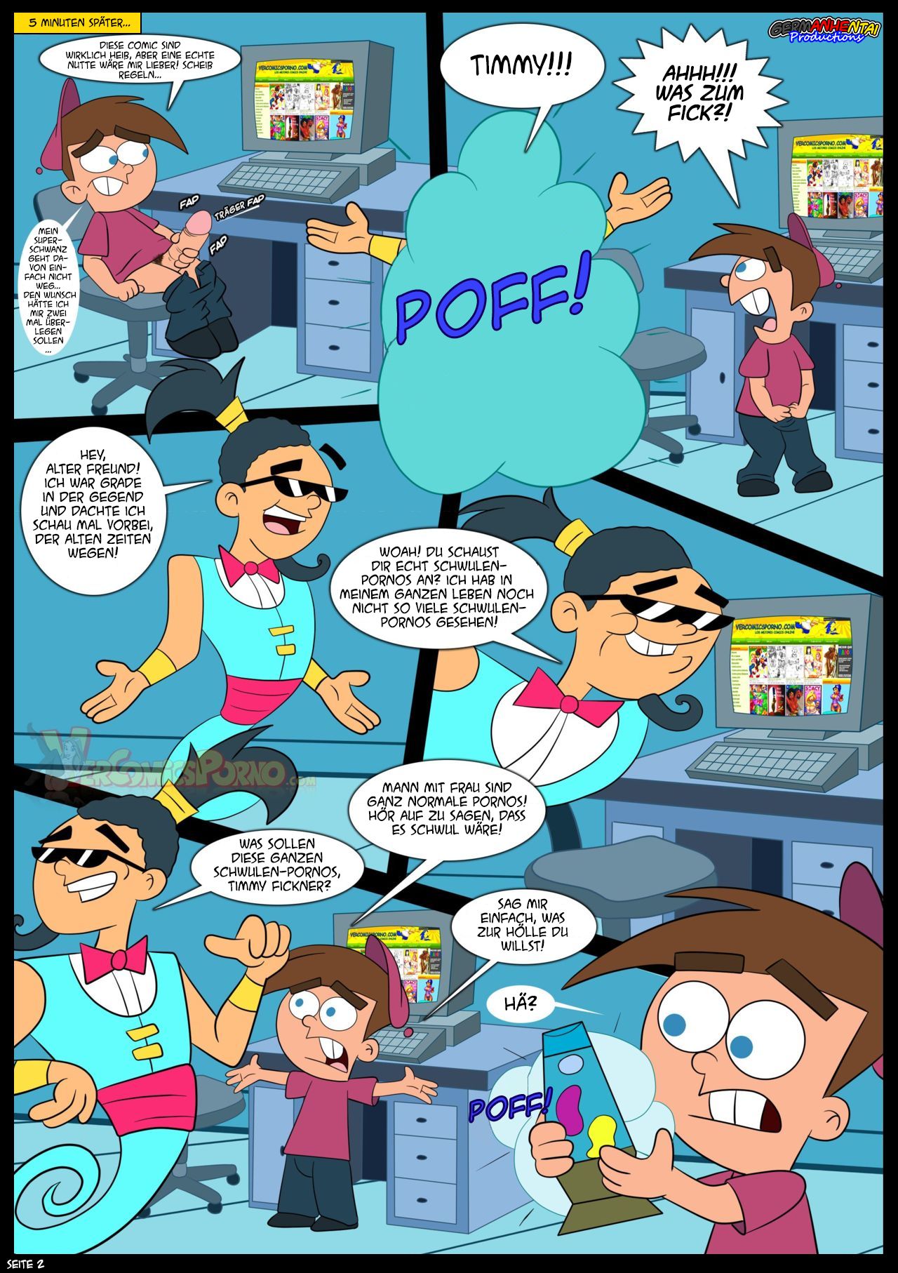 Cosmo & Wanda - Regelbruch 1 page 3 full