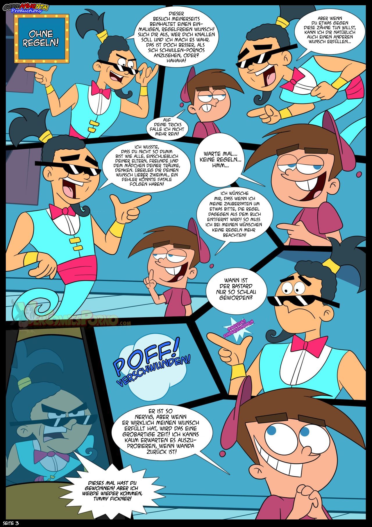 Cosmo & Wanda - Regelbruch 1 - Page 4 - Comic Porn XXX