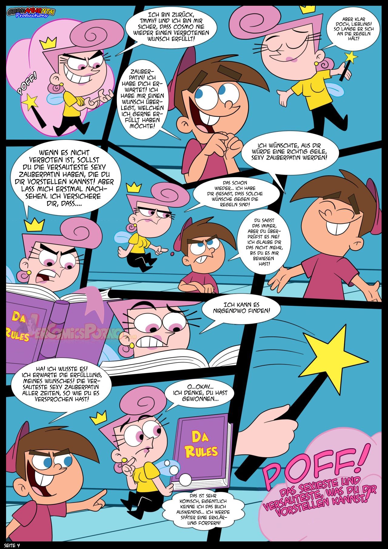 Cosmo & Wanda - Regelbruch 1 page 5 full