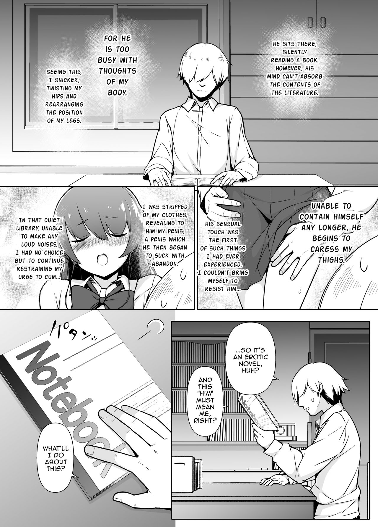 Kamokude Mukuchi na Josoukko page 10 full