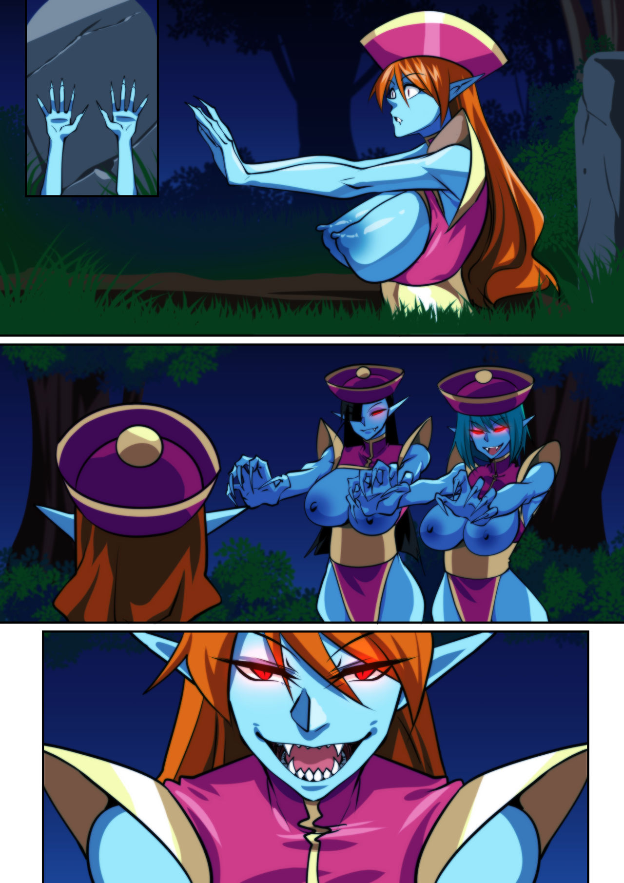 Jiangshi - Hopping Vampires 2 page 10 full