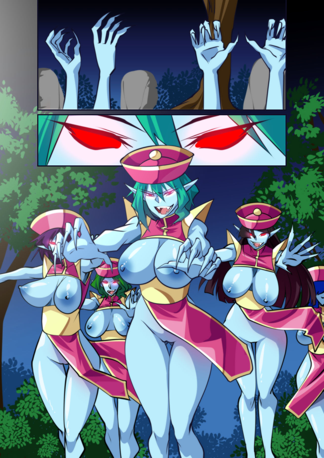 Jiangshi - Hopping Vampires 2 page 4 full