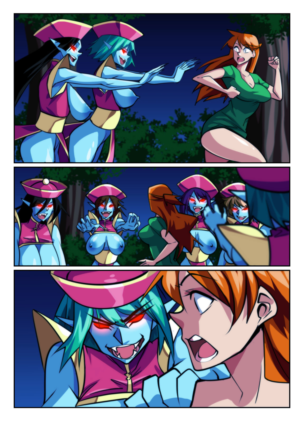 Jiangshi - Hopping Vampires 2 page 7 full