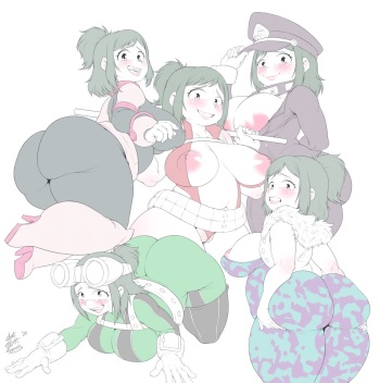 [CaptainJerkpants] Inko (My Hero Academia) cover