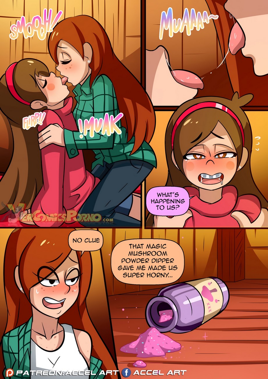Wendy’s Lessons   - english page 3 full