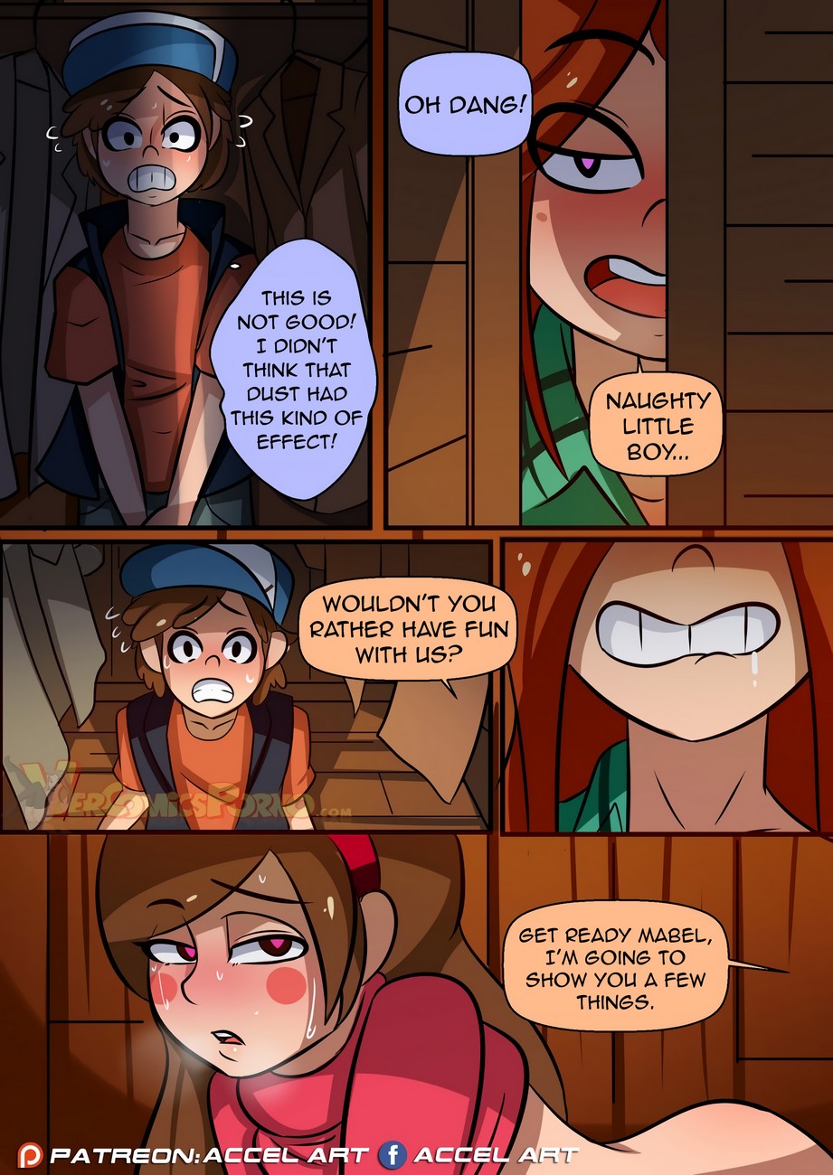 Wendy’s Lessons   - english page 6 full