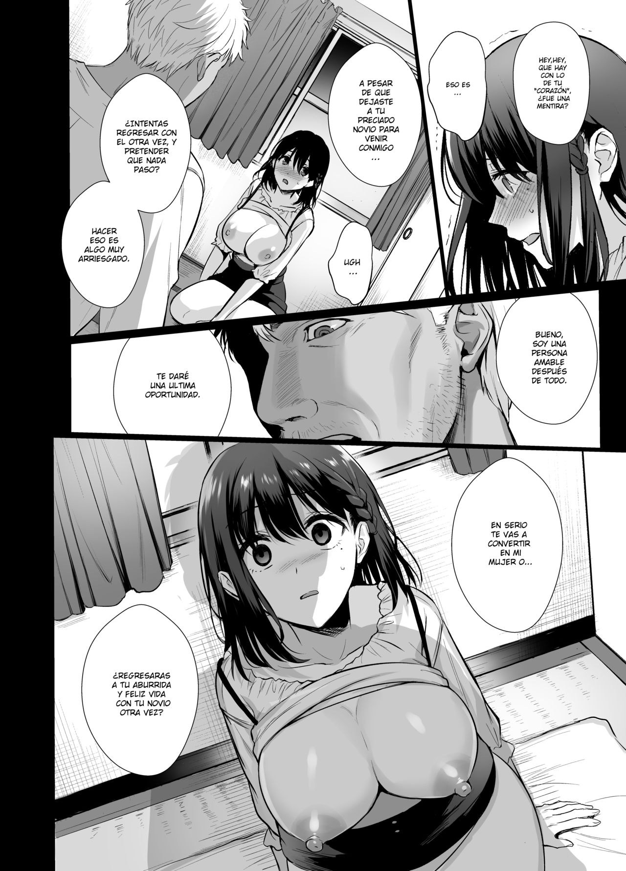 Toshoshitsu no Kanojo 4~Seiso na Kimi ga Ochiru made~ page 11 full