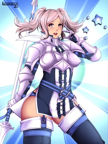 [Lumarianne20] CYNTHIA READY FOR ACTION cover