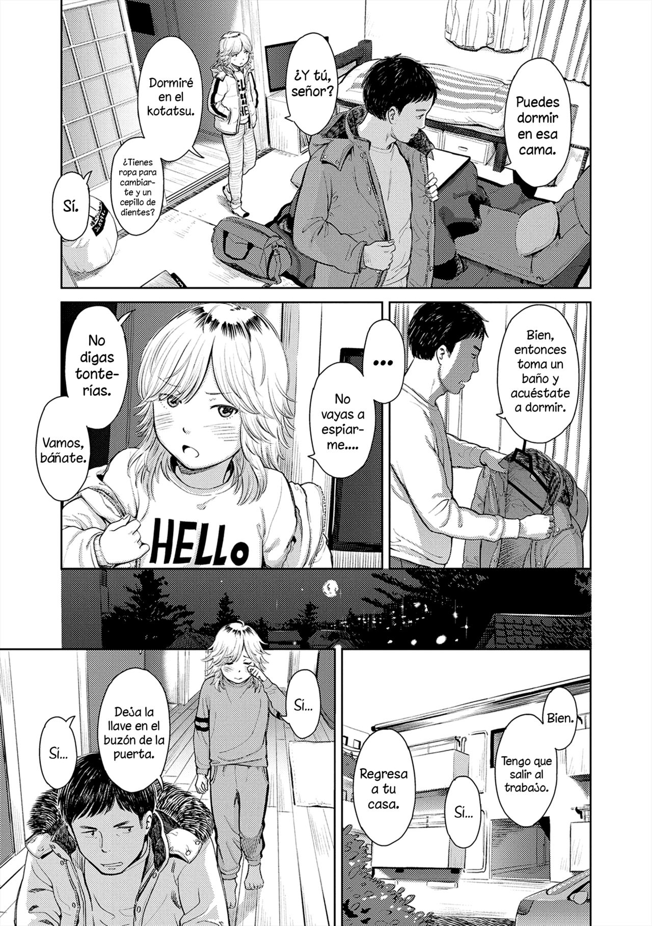Yoru ni Samayou + Welcome Home | Deambulando de noche + Extra page 5 full