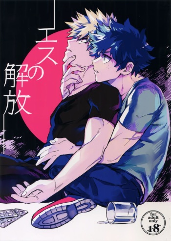 (SPARK12) [Kometubu (Rittiri)] Es no Kaihou (Boku no Hero Academia) [English] cover