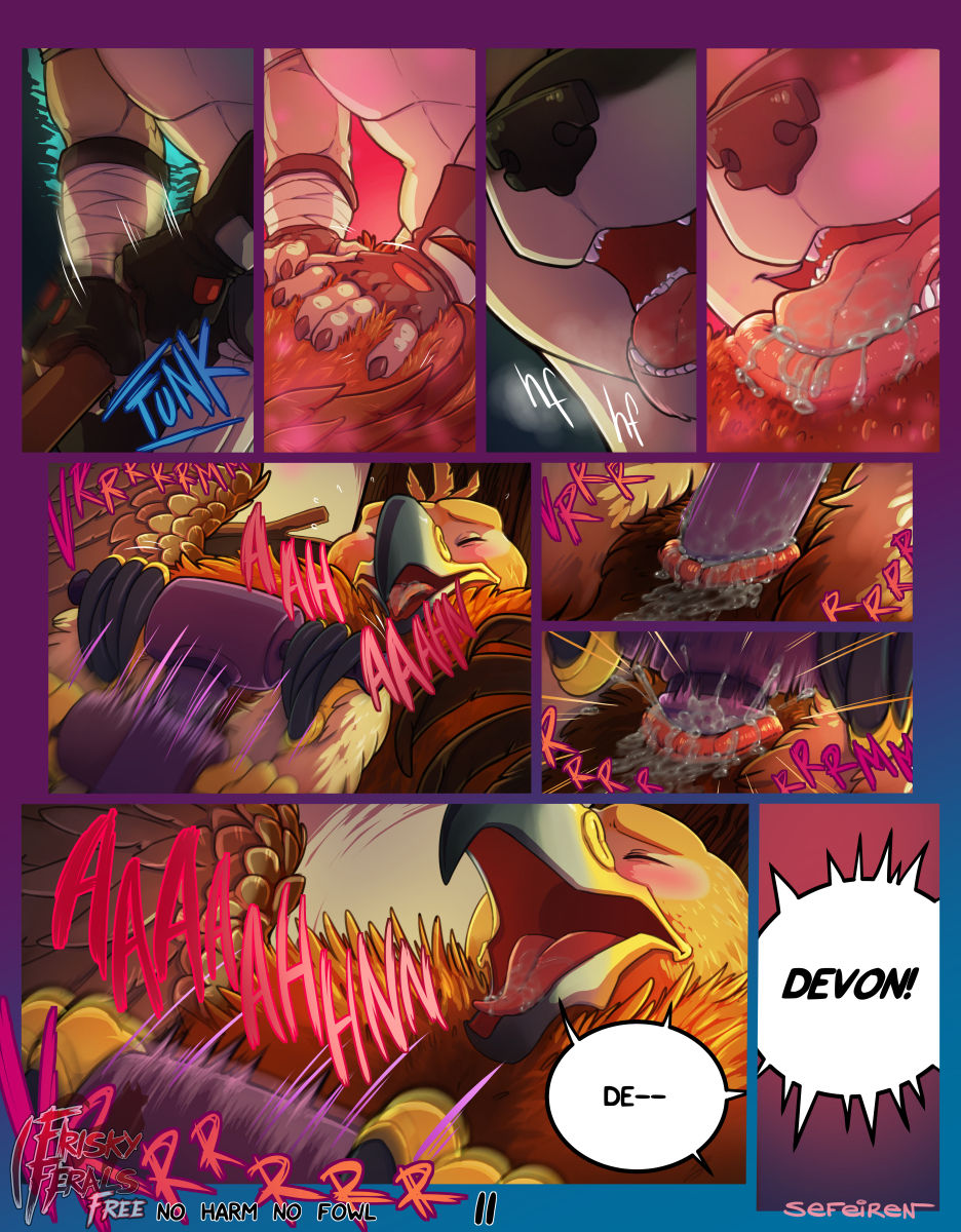 No Harm No Fowl page 12 full