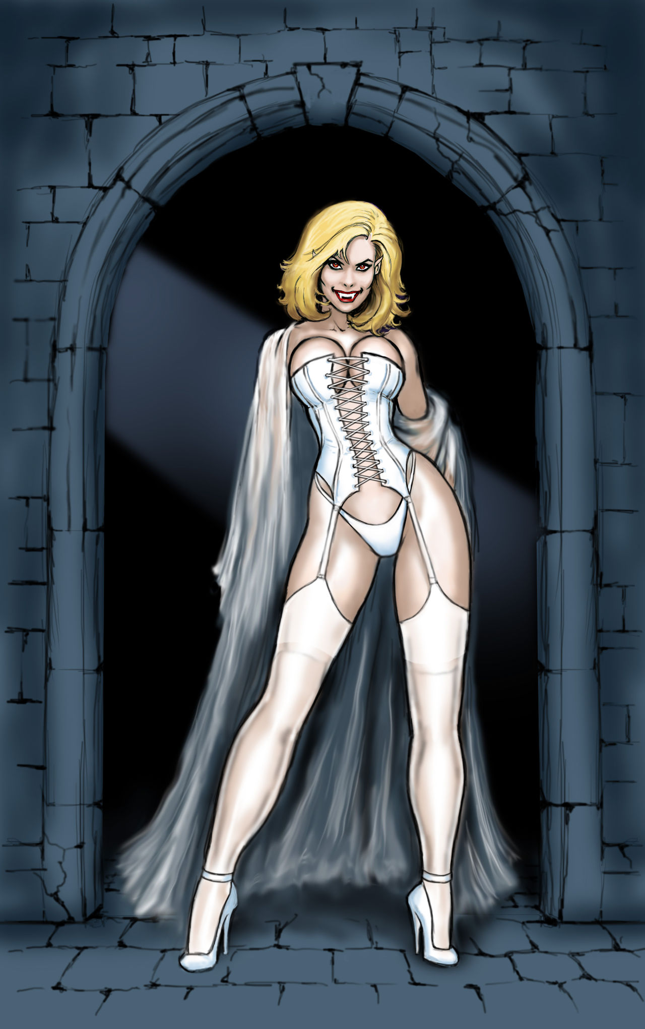 The Fantastic Brides Of Dracula page 11 full