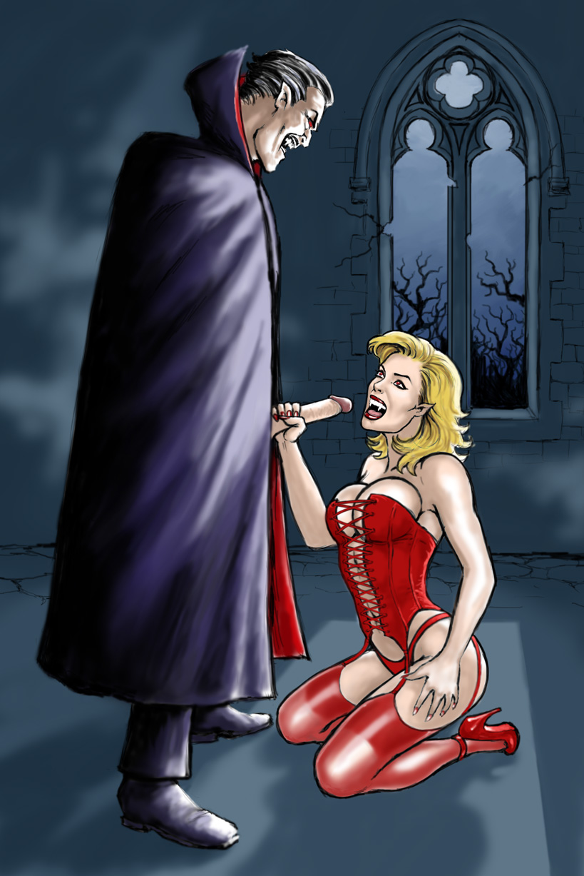 The Fantastic Brides Of Dracula page 12 full