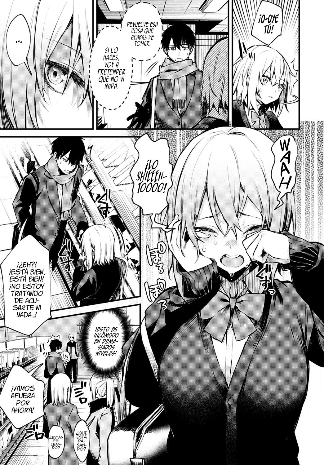Suteneko Kanojo page 3 full