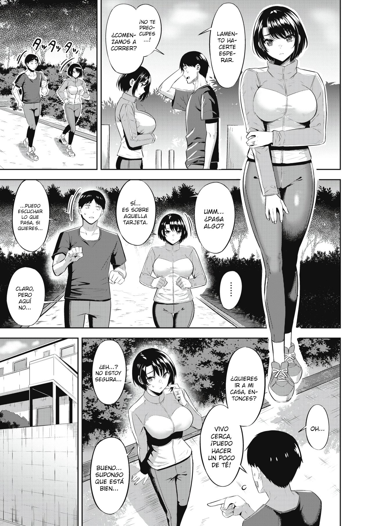 Revenge! | ¡Venganza! page 5 full