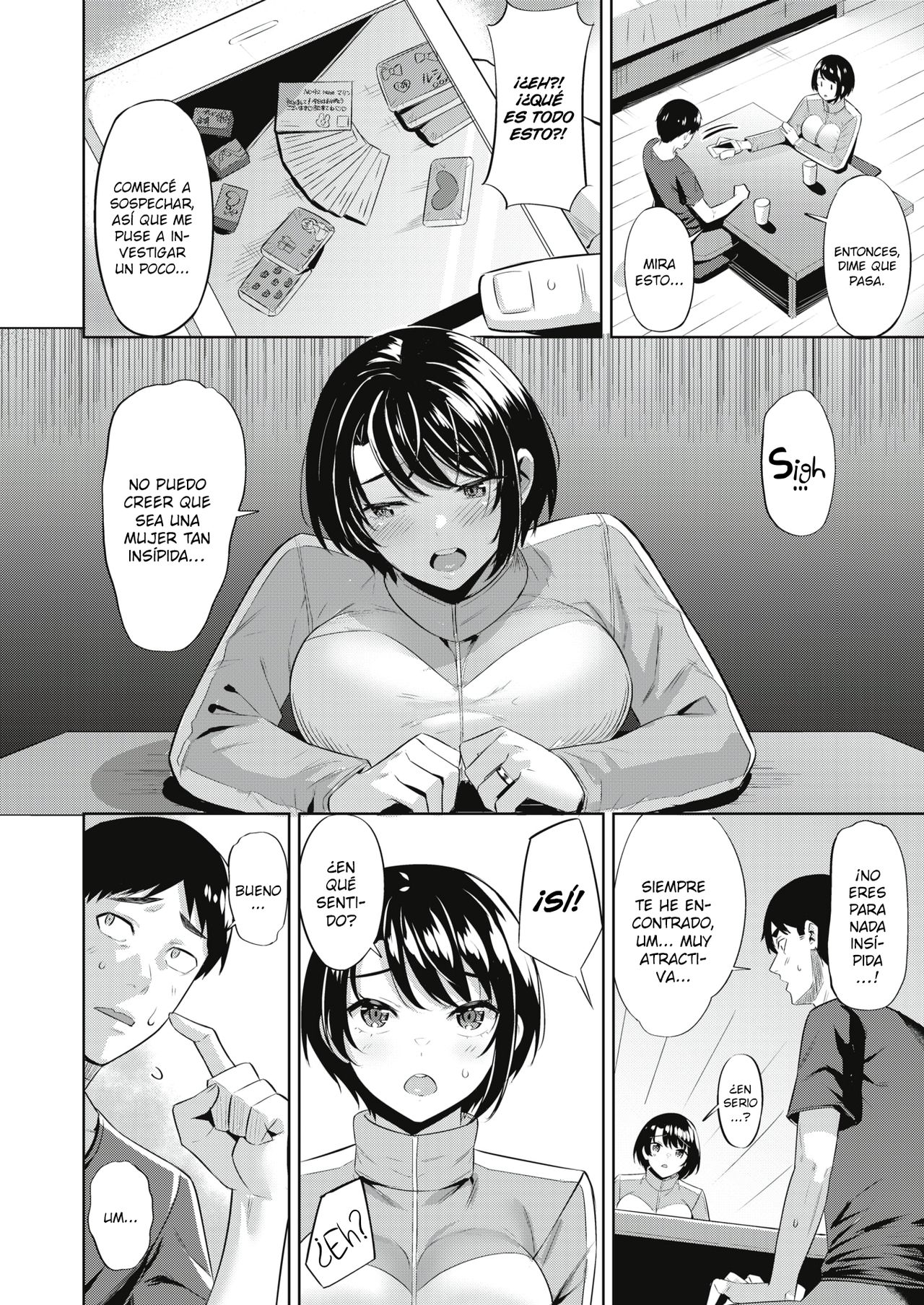 Revenge! | ¡Venganza! page 6 full