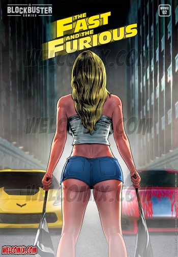 Blockbuster Comics (Various) [WC | TF] - 2 - The fast and the furious - english cover