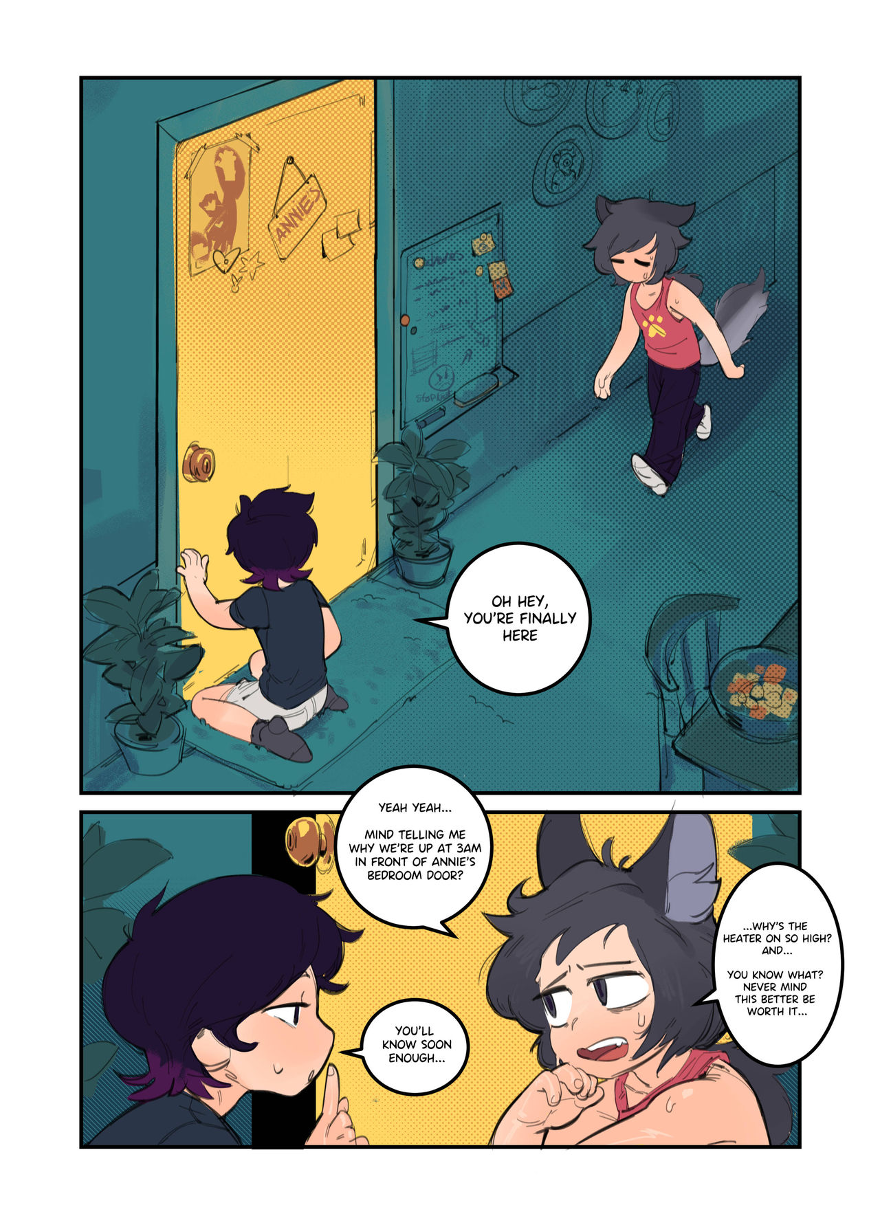 Annie's Super Duper X2 Sleep-Over page 3 full