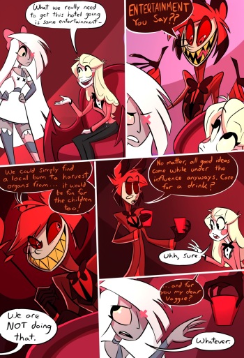 [caiman2] Hazbin Havoc cover