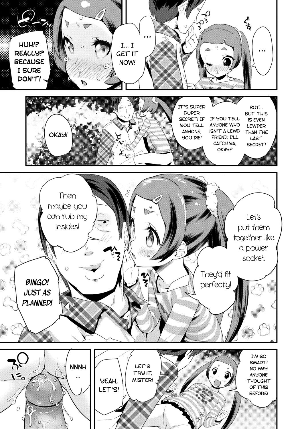 Ecchi Nakama | Lewd Friends page 11 full