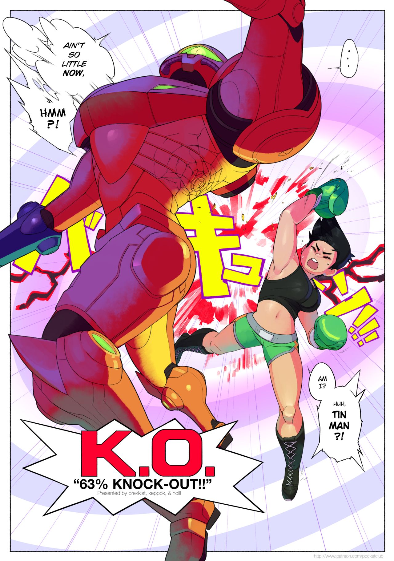 63% KNOCK-OUT!! page 1 full