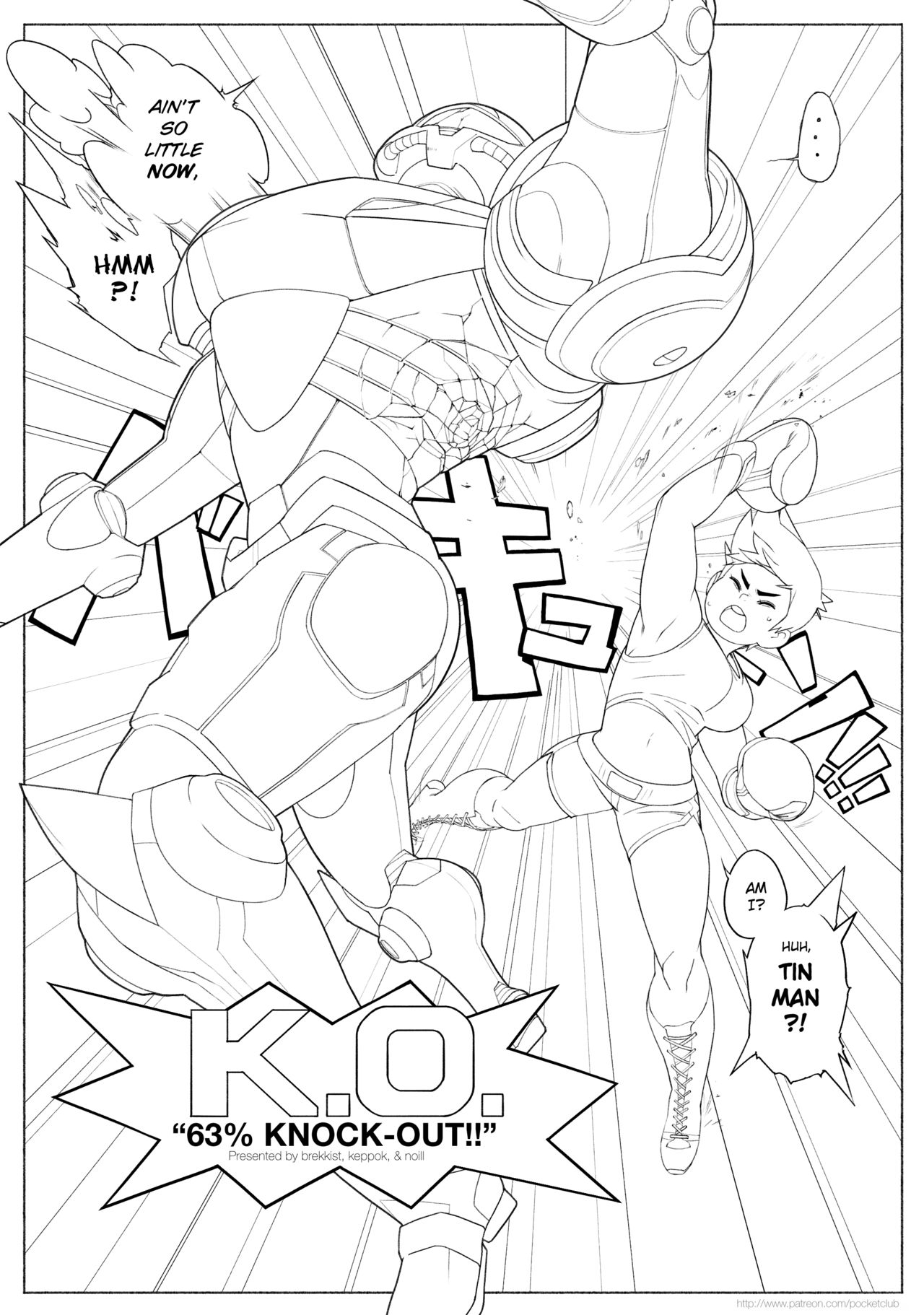 63% KNOCK-OUT!! page 2 full