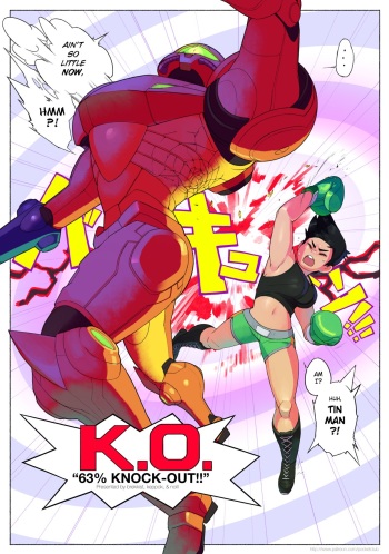[Brekkist] 63% KNOCK-OUT!! [English] cover