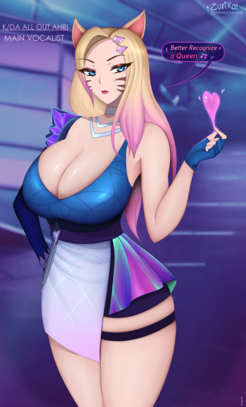 [ZuriKat] K/DA ALL OUT Adventures ♡ cover