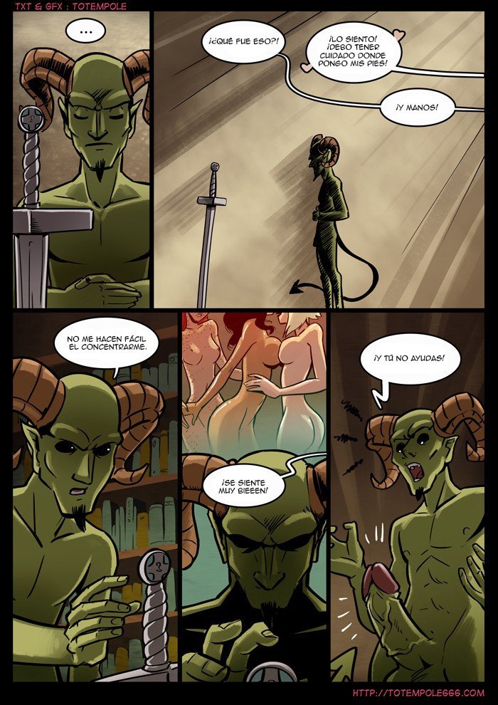 The Cummoner #13 page 11 full