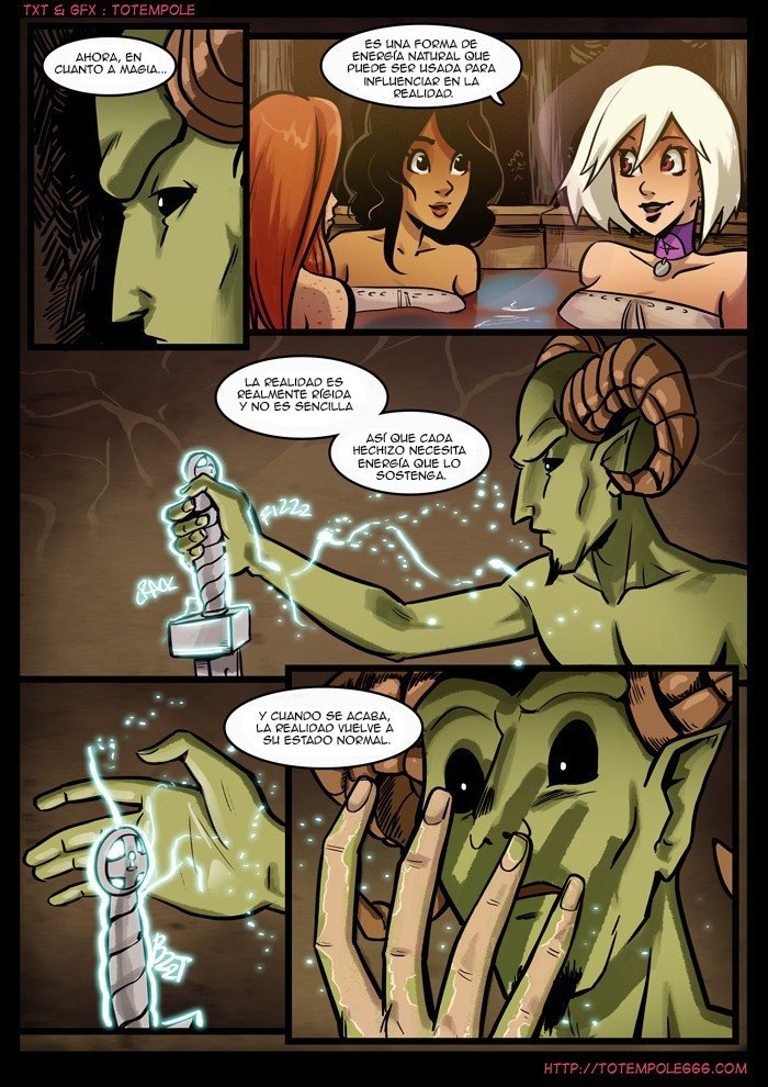 The Cummoner #13 page 12 full