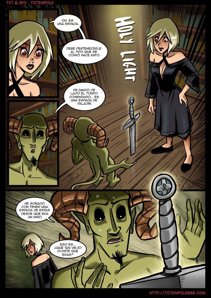 The Cummoner #13 page 3 full