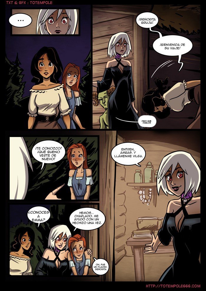 The Cummoner #13 page 6 full