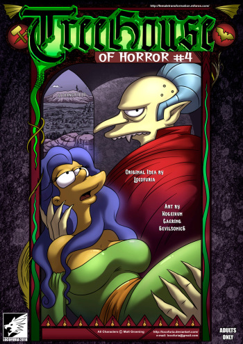 Treehouse Of Horror 4 [Kogeikun] English (Speciale Halloween) cover