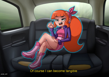 [Accel Art] Teodora -The Legends Waifu taxi cover