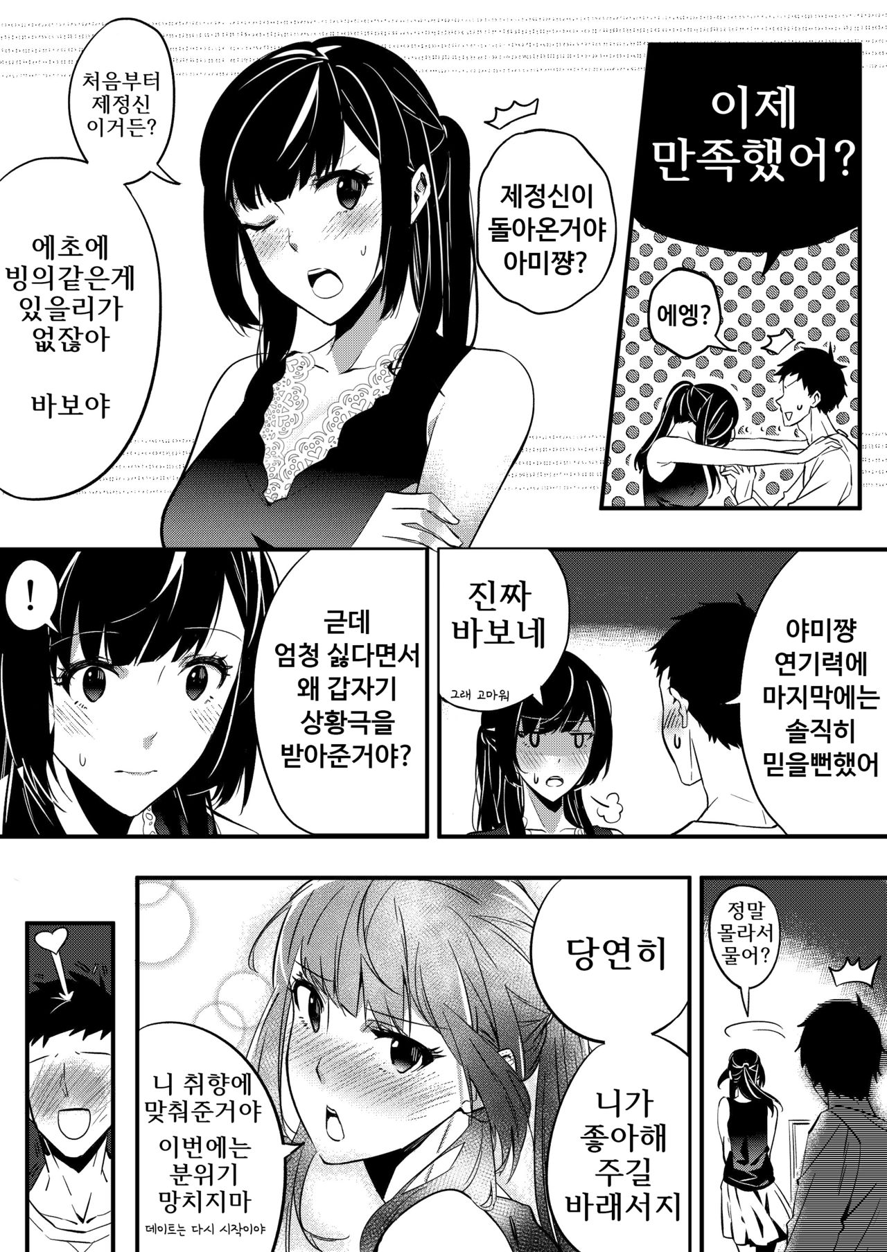 Nottori Kanojo - Possessed Girlfriend | 여친을 훔쳤습니다 page 6 full