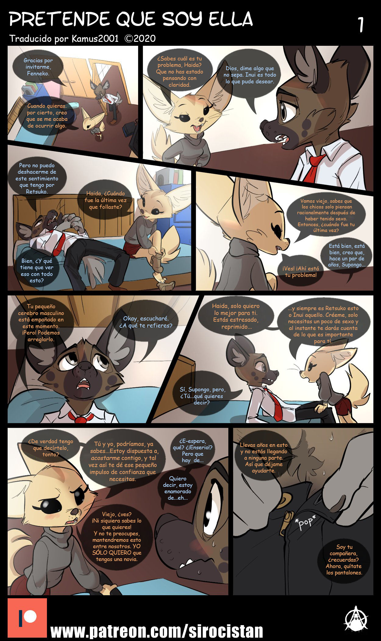 Pretend I'm Her page 1 full