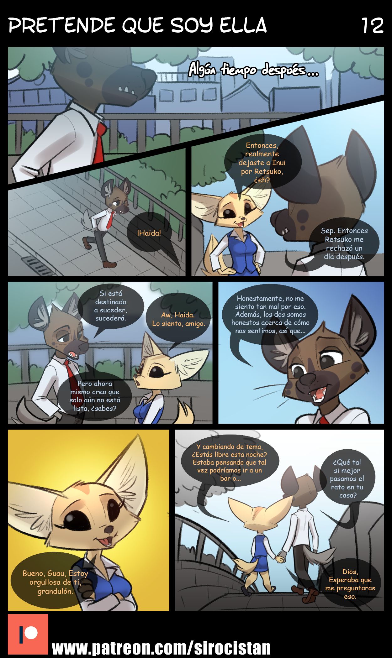 Pretend I'm Her page 12 full