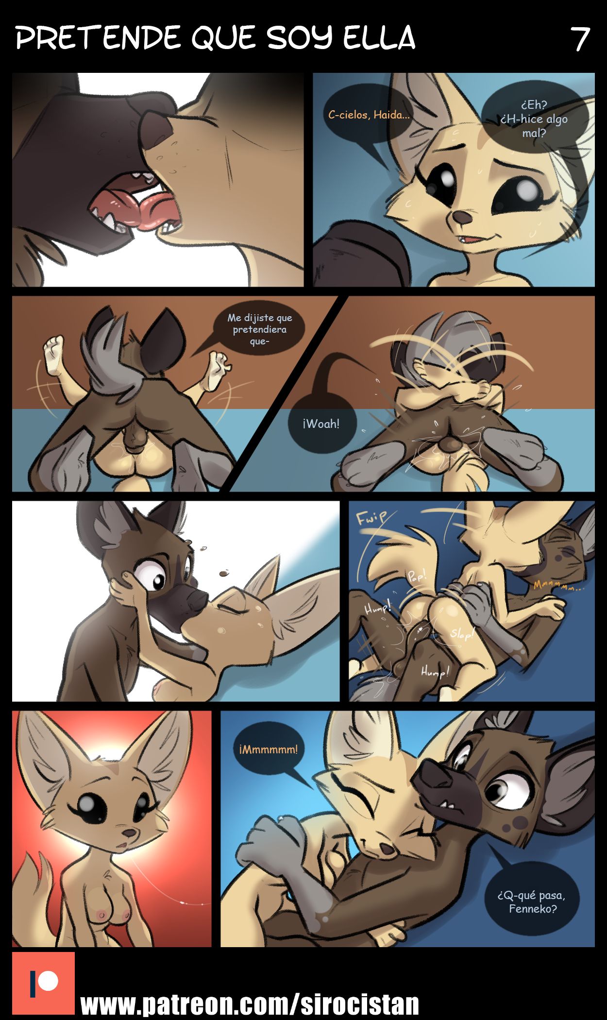 Pretend I'm Her page 7 full